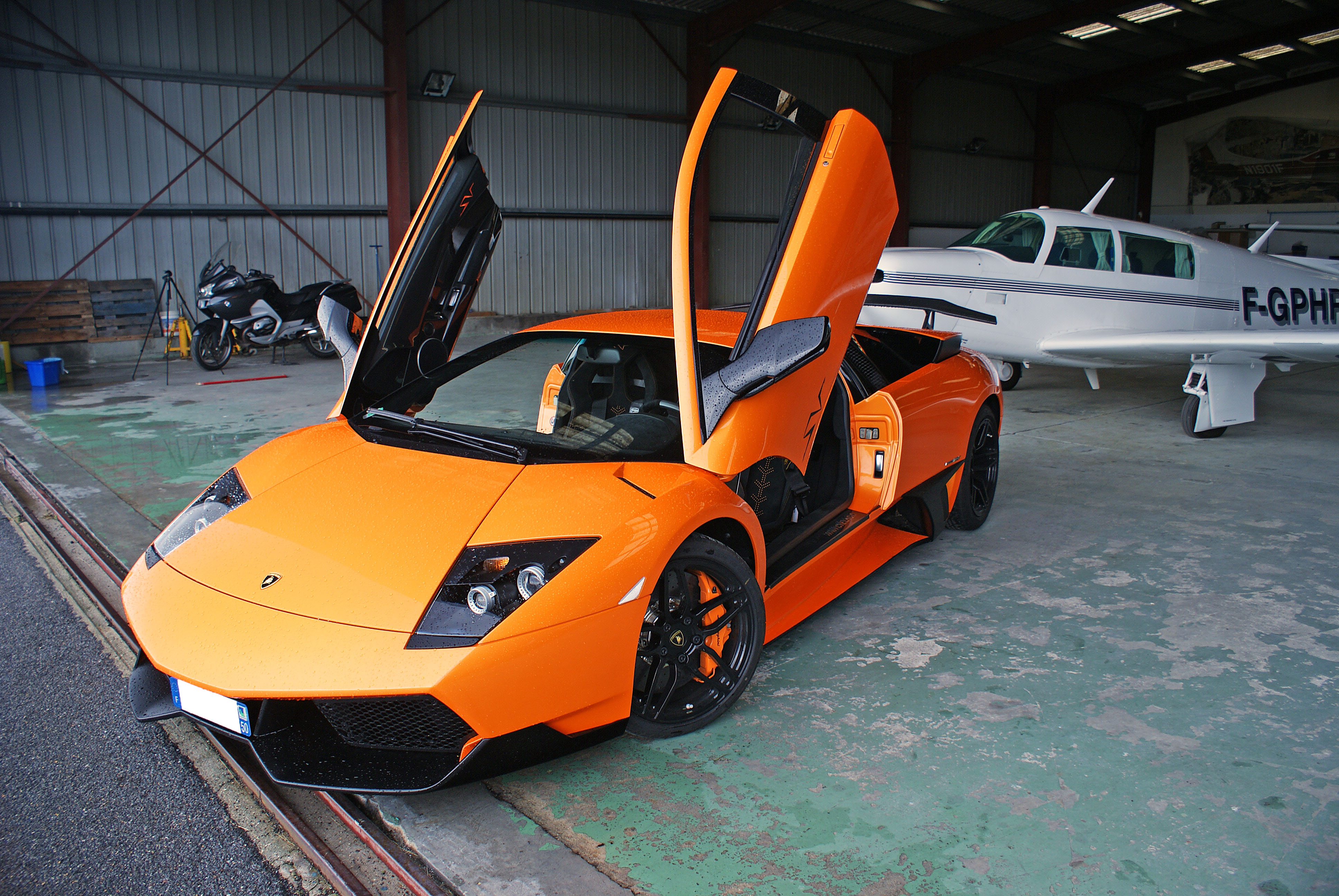 Lamborghini Murcielago Lp640 Sv Wallpaper