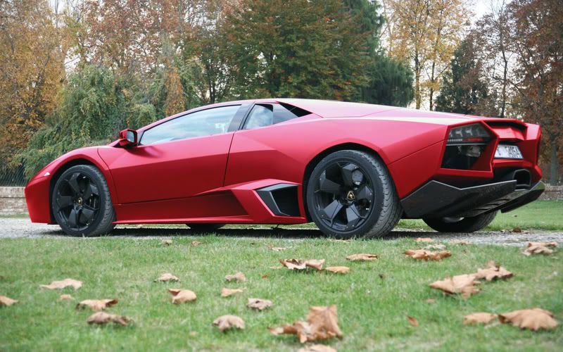Lamborghini Reventon Spyder Red