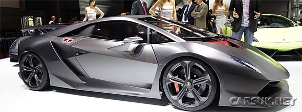 Lamborghini Sesto Elemento Price Uk