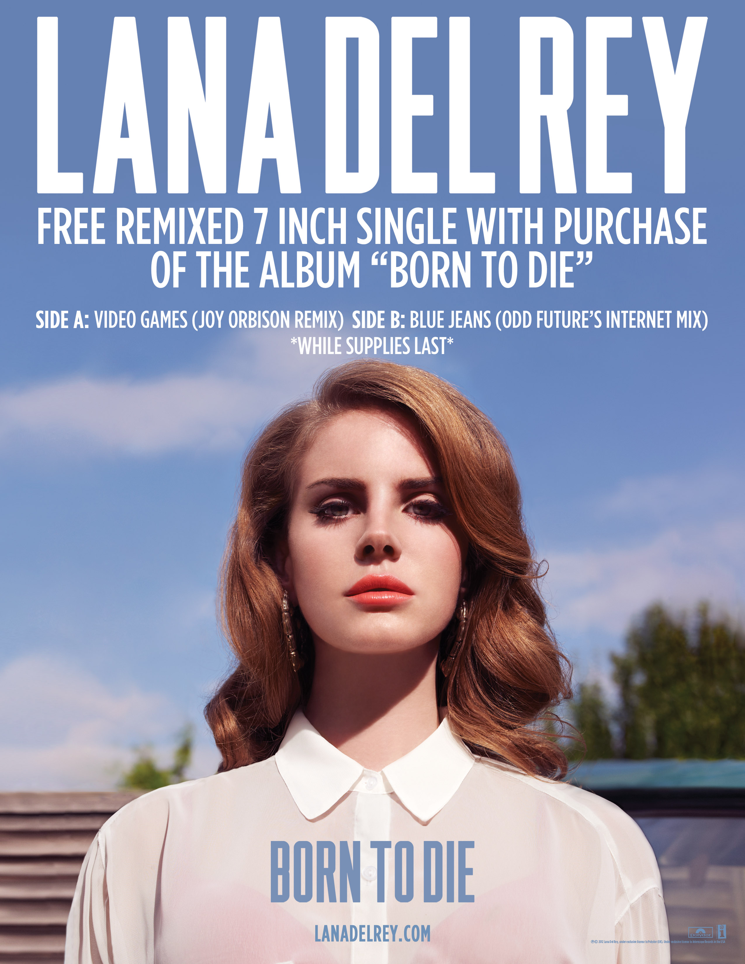 Lana Del Rey Born To Die Deluxe Edition