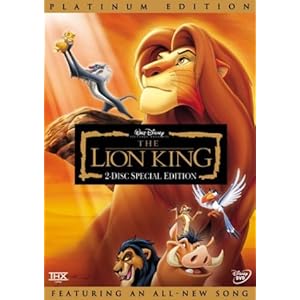 Lion King 2 Dvd Asda