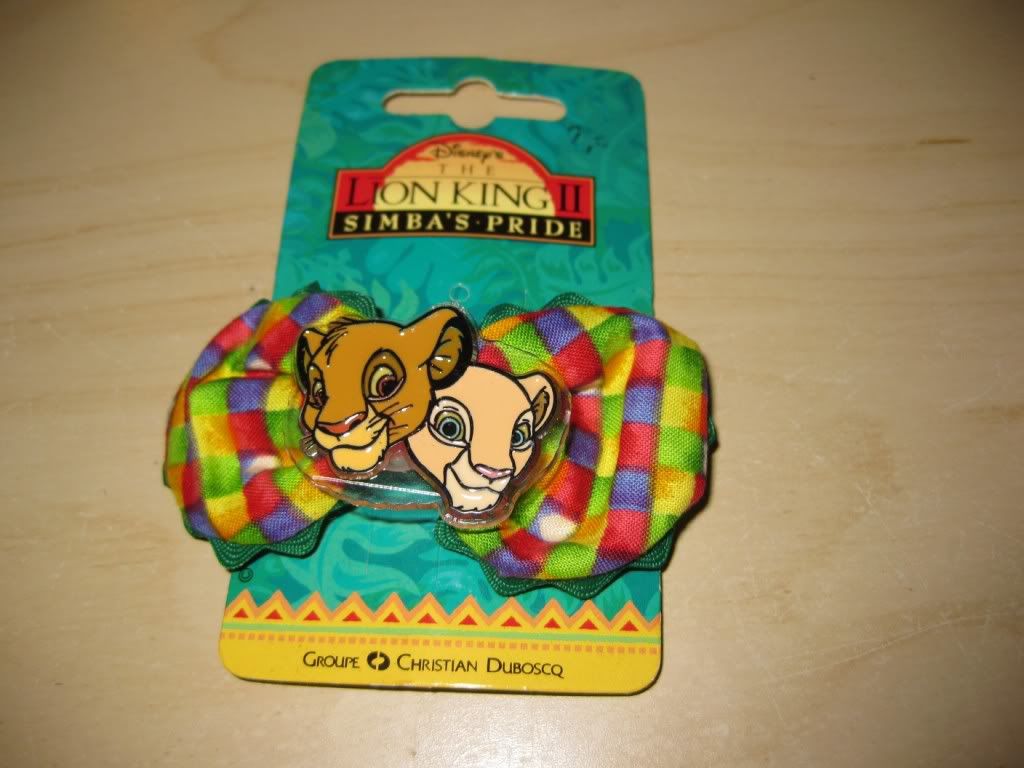 Lion King 2 Kiara Plush