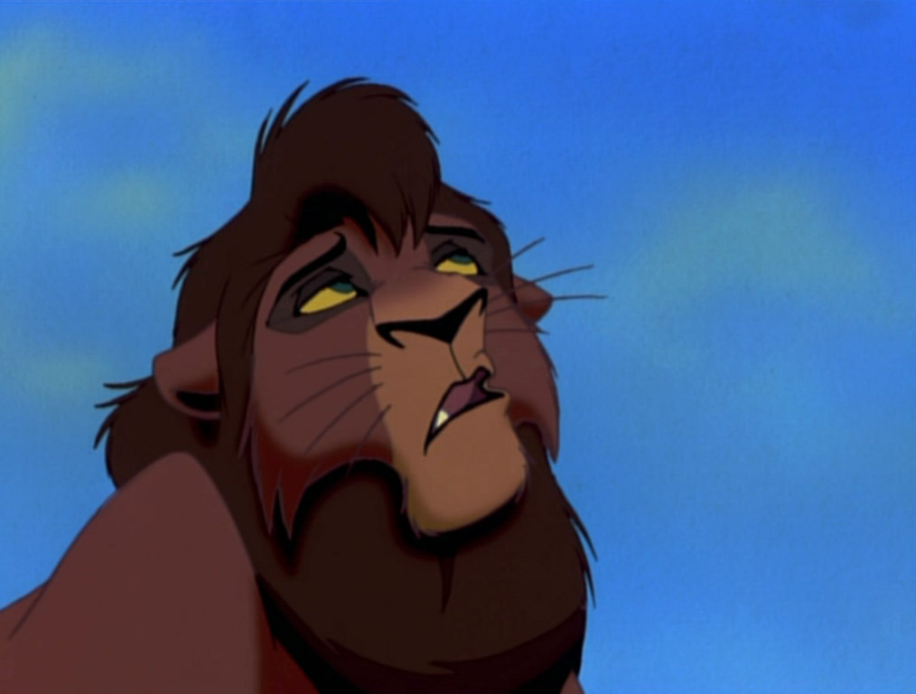 Lion King 2 Kovu