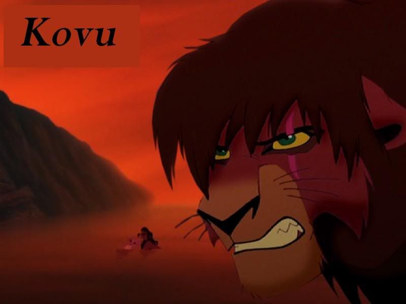 Lion King 2 Kovu And Kiara