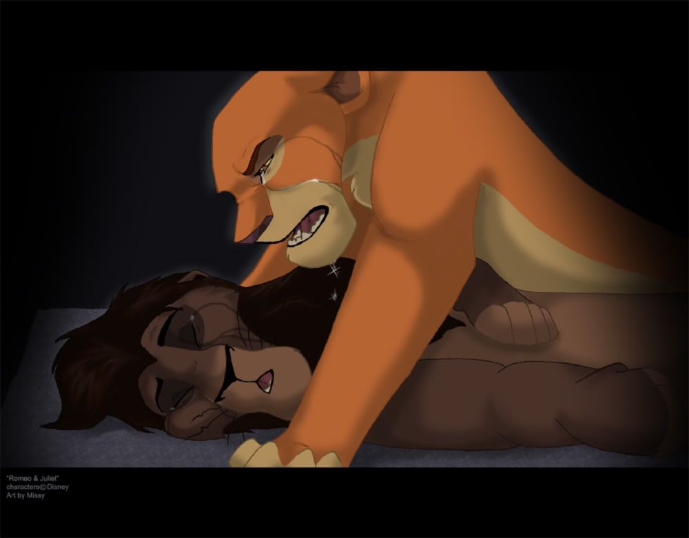 Lion King 2 Kovu And Kiara