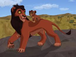 Lion King 2 Kovu Scar