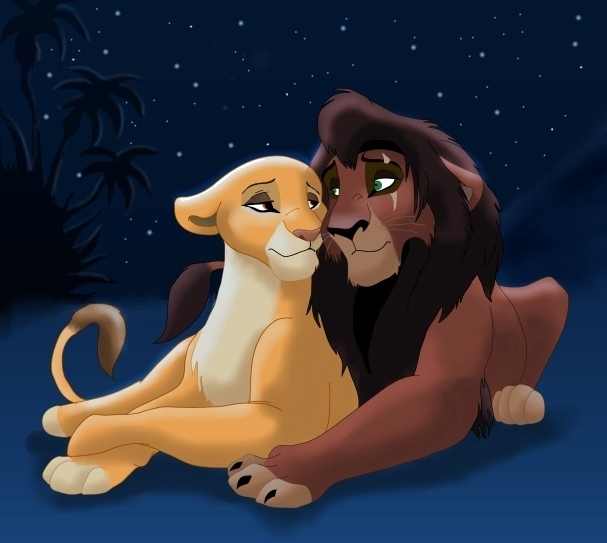 Lion King 2 Kovu Scar