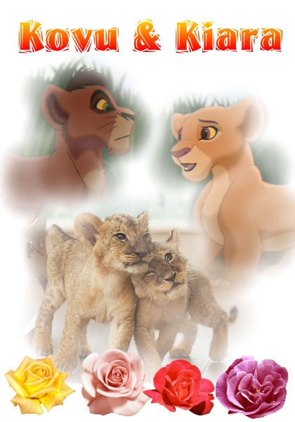 Lion King 2 Kovu Scar
