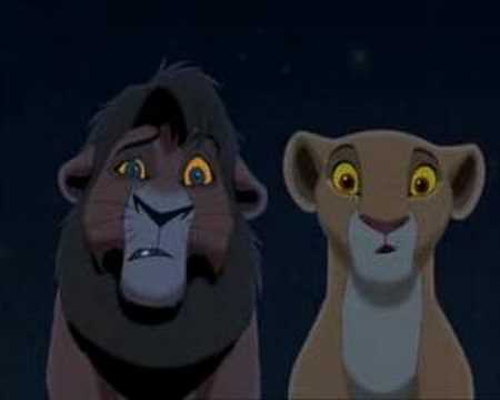 Lion King 2 Kovu Scar