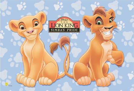 Lion King 2 Kovu Scar
