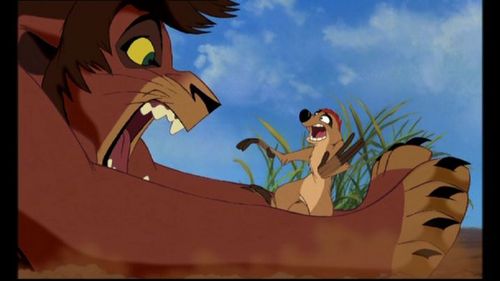Lion King 2 Kovu Scar