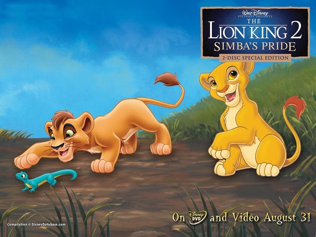 Lion King 2 Kovu Scar