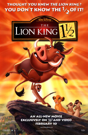 Lion King 2 Movie Online