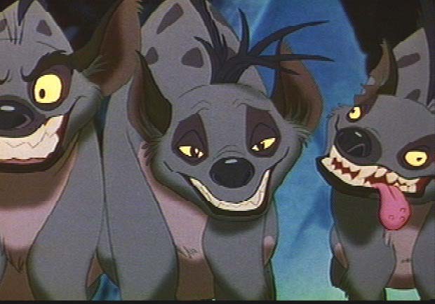 Lion King Musical Hyenas