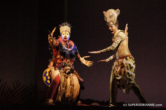 Lion King Musical Hyenas