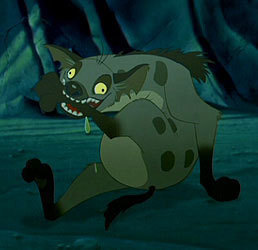 Lion King Musical Hyenas