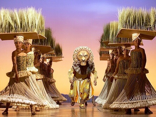 Lion King Musical Hyenas