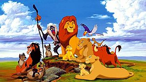 Lion King Musical Hyenas