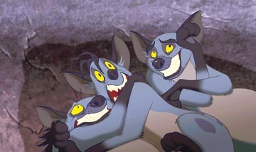 Lion King Musical Hyenas