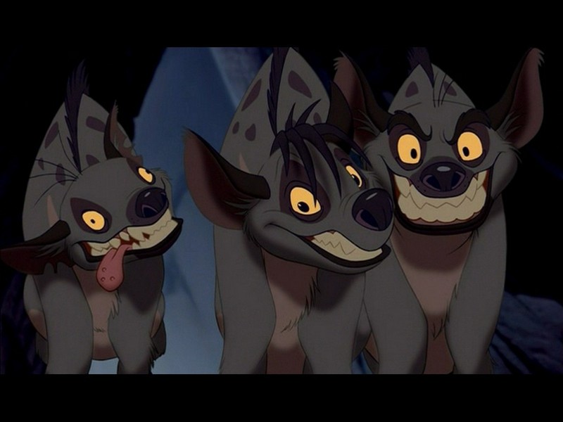 Lion King Musical Hyenas