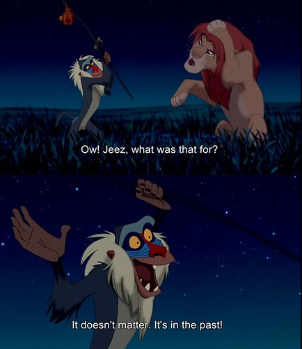 Lion King Quotes Rafiki Past