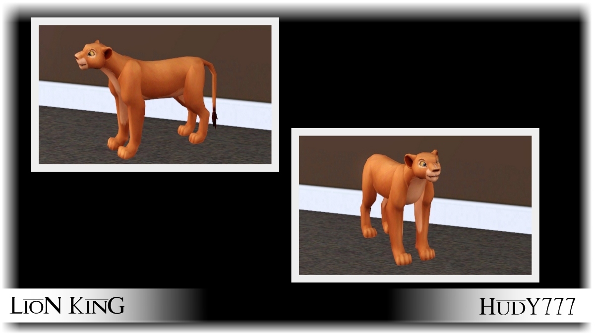 Lion King Scar And Nala