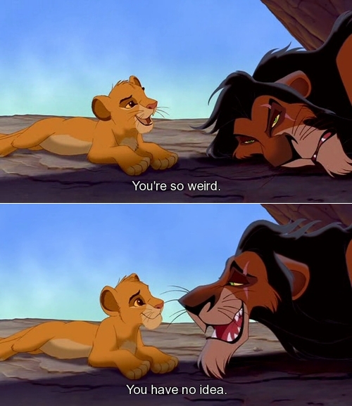Lion King Scar And Simba
