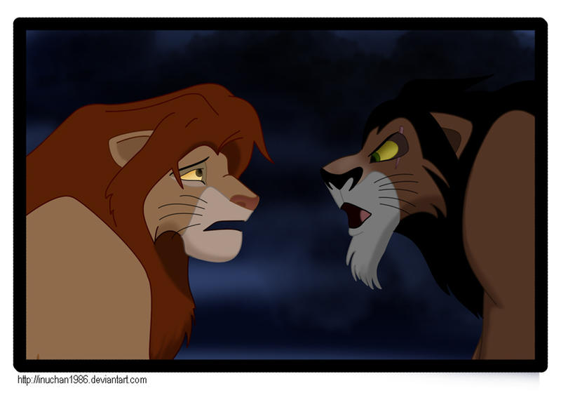 Lion King Scar And Simba