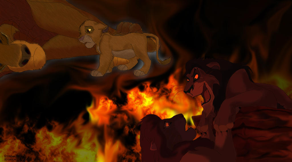 Lion King Scar And Simba