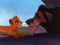 Lion King Scar And Simba