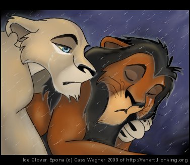 Lion King Scar And Zira