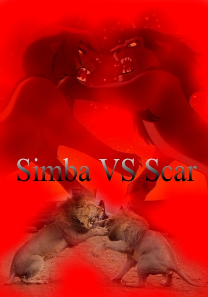 Lion King Simba Vs Scar