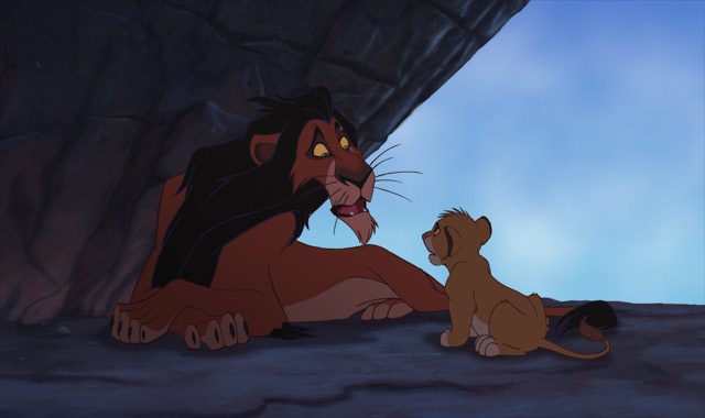 Lion King Simba Vs Scar