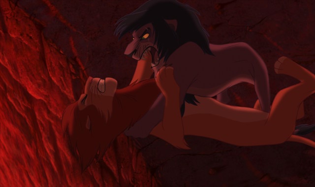 Lion King Simba Vs Scar