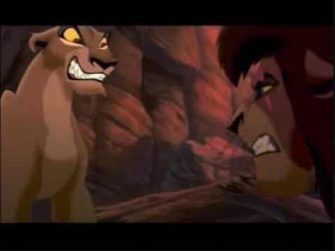Lion King Simba Vs Scar
