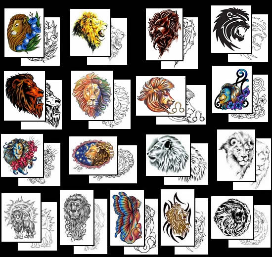 Lion Tattoo Ideas For Men