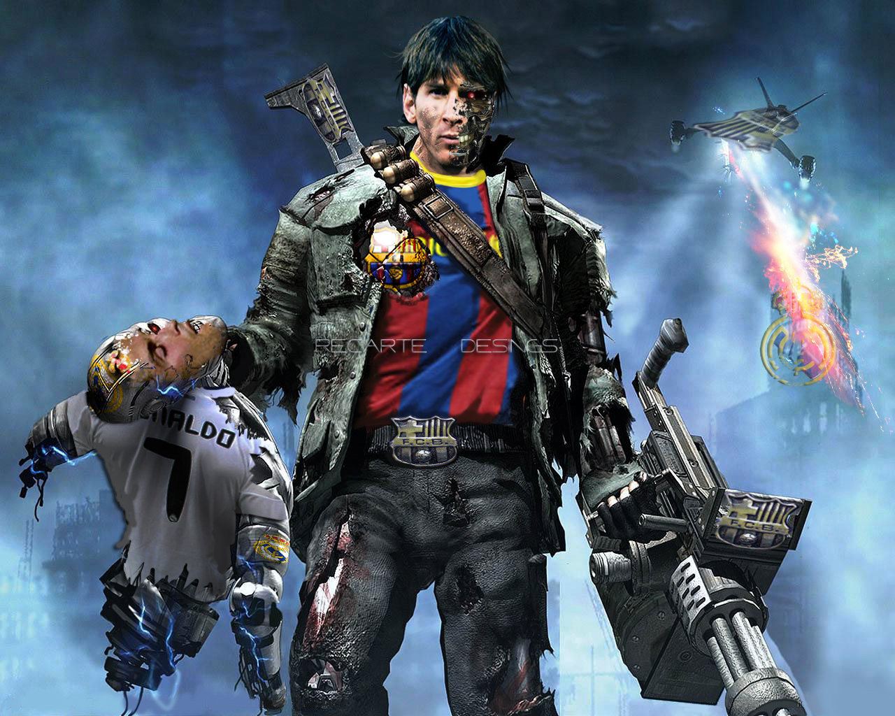 Lionel Messi 2012 Hd Wallpapers
