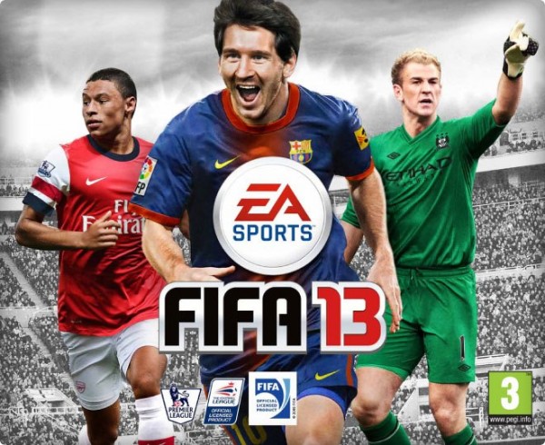 Lionel Messi Fifa 13 Rating