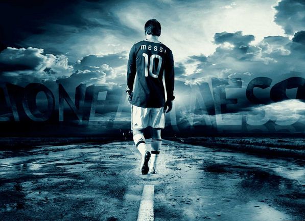 Lionel Messi Fifa 13 Wallpaper