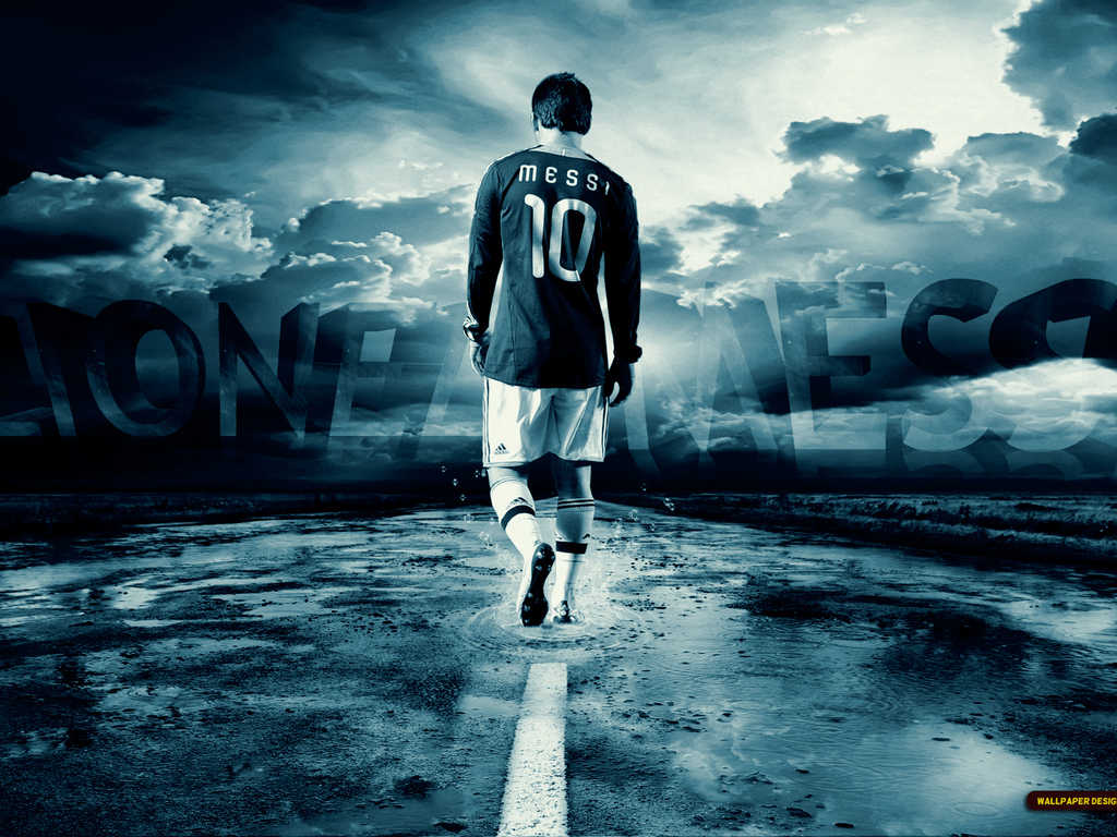 Lionel Messi Wallpapers 2012