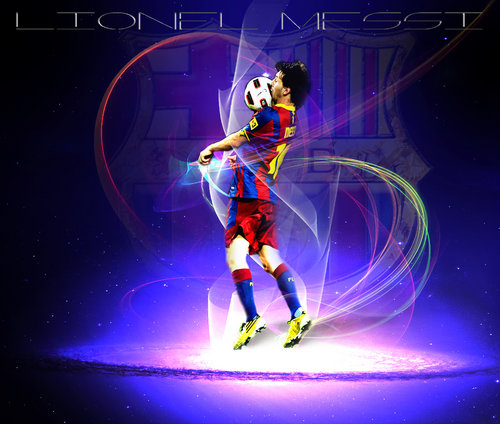 Lionel Messi Wallpapers 2012