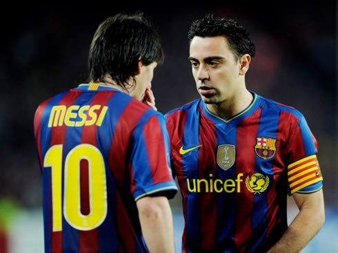 Lionel Messi Wallpapers 2012