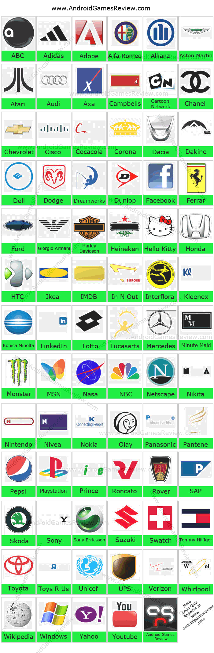 Logos Quiz Level 2 Android