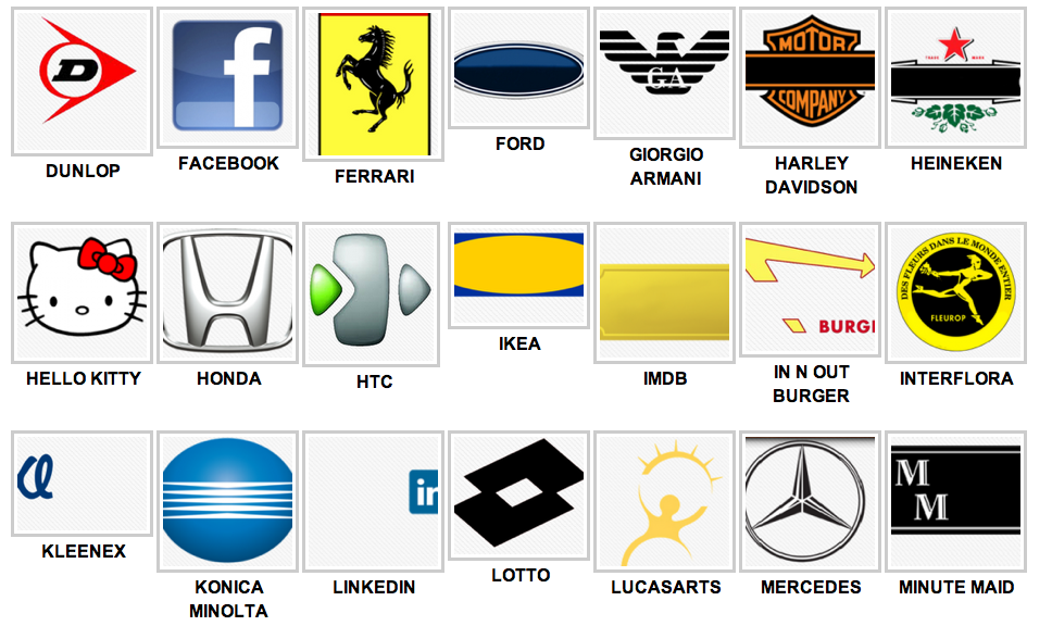Logos Quiz Level 2 Images