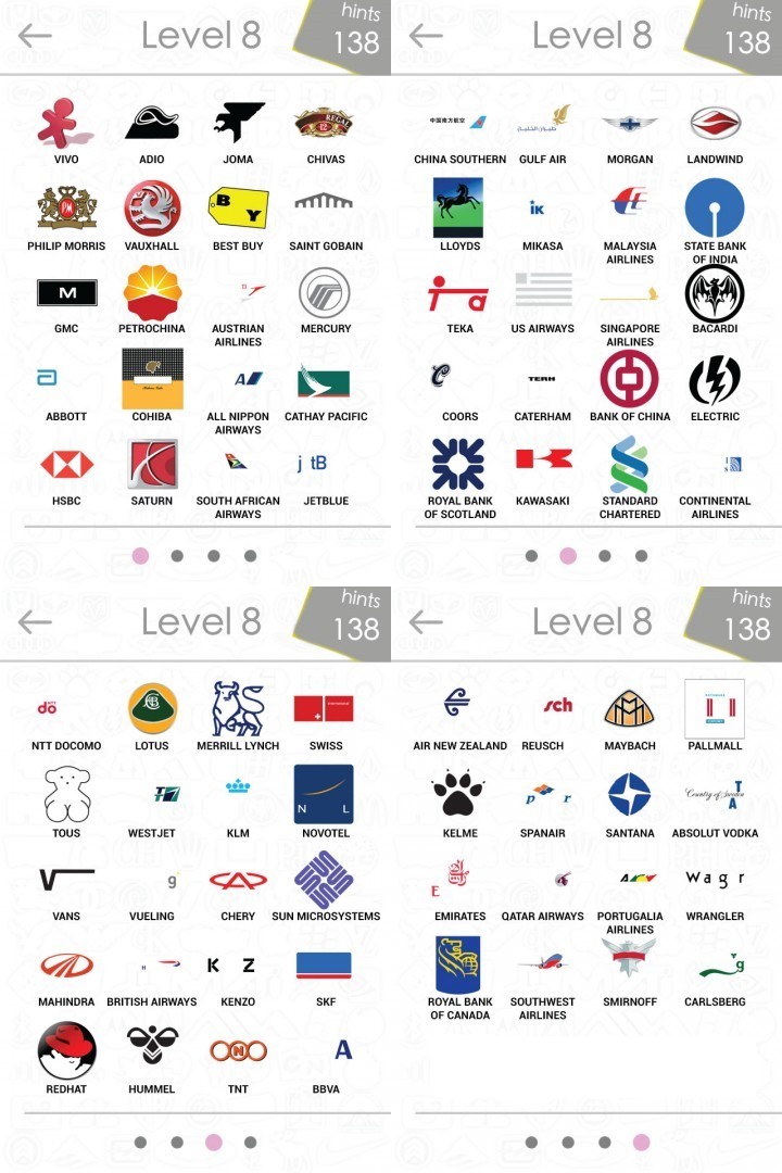 Logos Quiz Level 3 Android