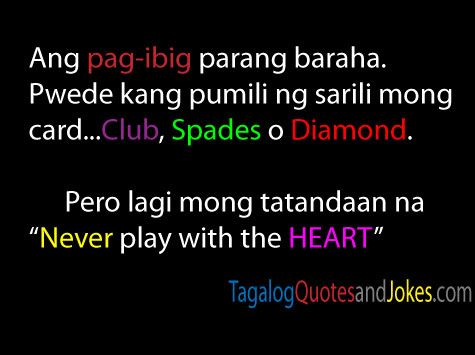 Love Quotes And Sayings For Him Tagalog