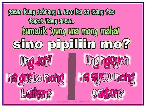 Love Quotes Tagalog Picture