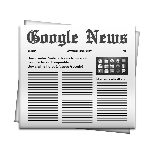 News Icon Images