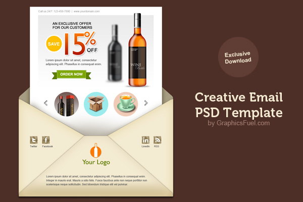 Newsletter Layout Template