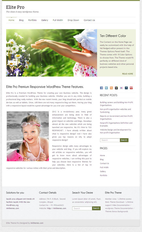 Newspaper Front Page Template Free Download